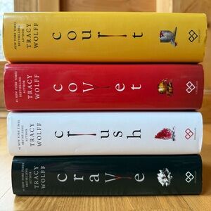 Crave series by Tracy Wolff Hardcover